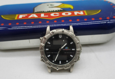 Falcon Rally F912 Sports Collection   Herren Armbanduhr - Edelstahl   36 mm