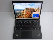 Lenovo ThinkPad X13 Gen 2 Touch 13.3 AMD Ryzen 5 PRO 5650U 16GB Ram 256GB SSD