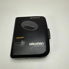 Sony Walkman WM-EX102 Cassette Player Mega Bass AVLS For PARTS ONLY No Sound