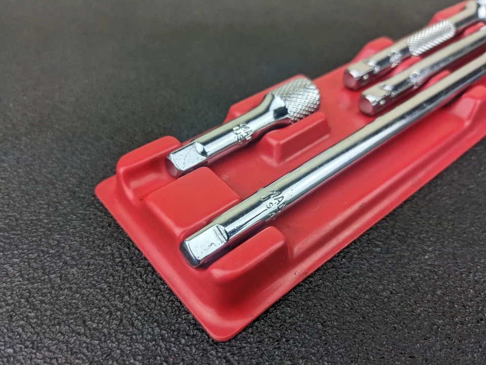 #bm728 MAC Tools USA 5pc Knurled Extension Set 1/4โ Drive M2EK, M10EK, M14EK - Image 3 of 4