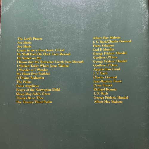 Lord's Prayer & Other Favorite Sacred Classics Easy Piano Sheet Music Book - Picture 3 of 7