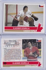 Vladimir Dzurilla 1992 Future Trends '76 Canada Cup Card 152