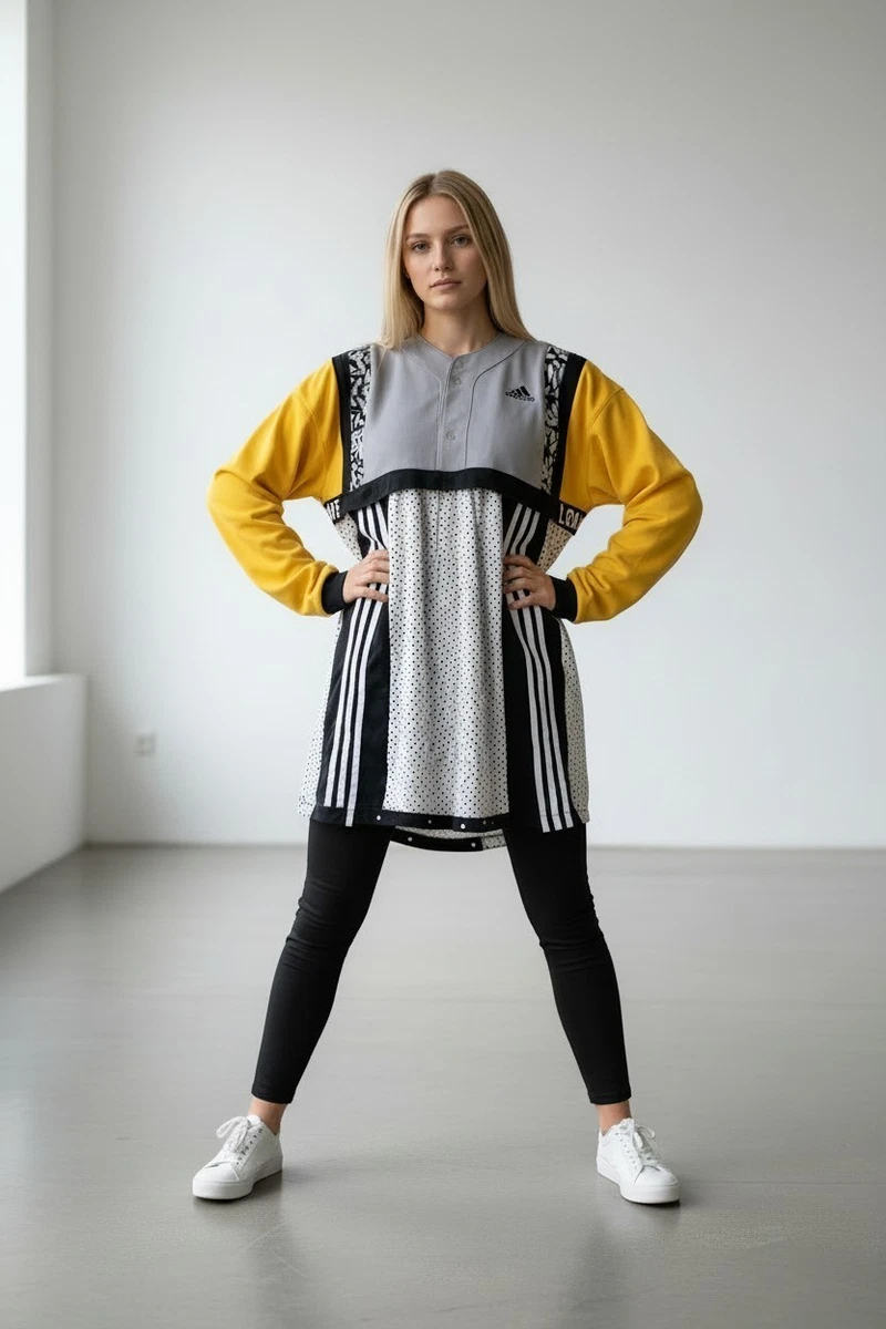 adidas Long Sleeve Casual Dresses for Women for sale | eBay