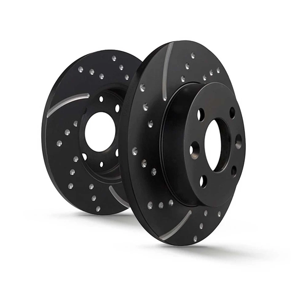 Disque de frein sport EBC Turbo Groove Disc pour Mazda 6 Kombi CX-5 modèle EBC12 - Photo 1/4