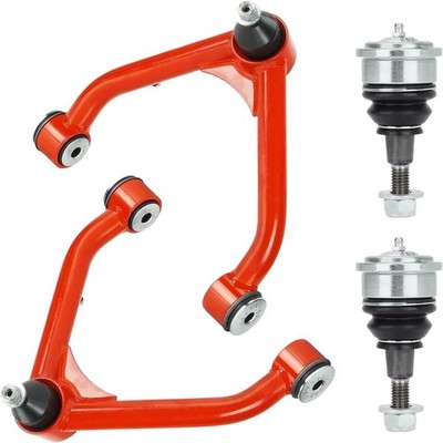 2-4'' Lift Front Upper Control Arms with Ball Joint for GMC Sierra/Savana 1500, 
