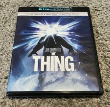 The Thing 4K, 1982, No Digital, Opened