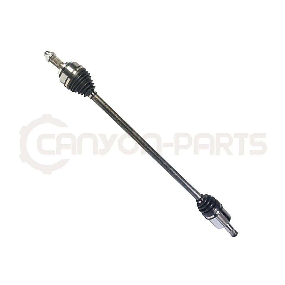 Conjunto de eje CV delantero derecho para Honda Fit Hatchback 2015-2020 1,5 L L4 tracción delantera Foto 2 de 4