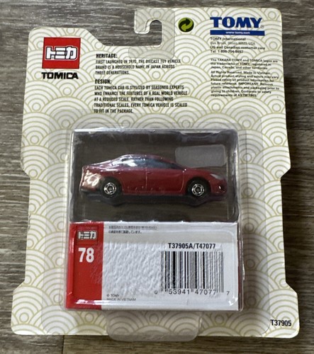 Tomica Japanese - SUBARU IMPREZA 1/63 #78 Red - 2019 Walmart Exclusive! XMAS - Picture 4 of 5