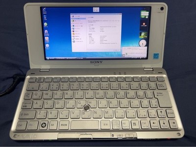 Sony VAIO Type P VGN-P70H UMPC 2GB SSD Vintage Win Vista Tested | eBay