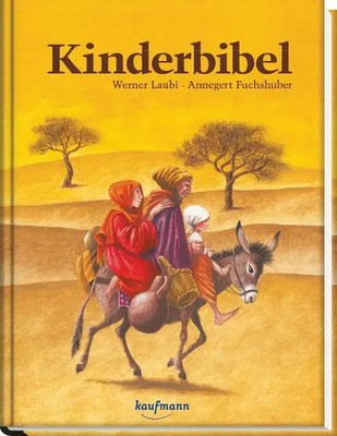 Kinderbibel | Werner Laubi | Deutsch | Buch | 279 S. | 2023 | EAN 9783780624093