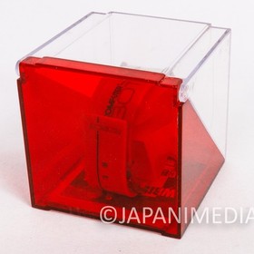 RARE Nintendo Wrist watch In Cube Case Famicom Robot Banpresto JAPAN GAME NES
