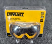 DEWALT Concealer Safety Goggles Clear Lens Anti-Fog Dust Protection DPG82-11CTR