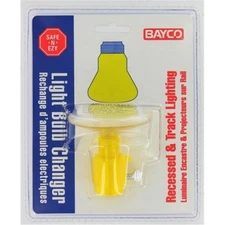 Bayco Products Light Bulb Changer For Recessed & Track Lighting LBC-400
