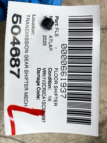2024-2025 VOLKSWAGEN ATLAS TRANSMISSION GEAR SHIFTER MECHANISM 3QF713033E OEM - Picture 15 of 15