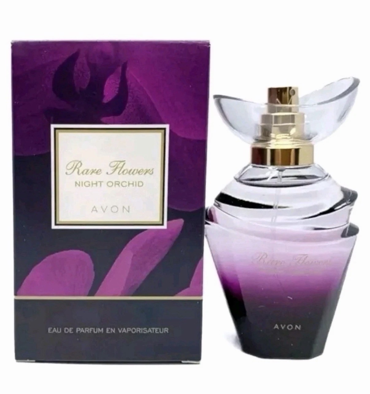 Avon Rare Flowers Night Orchid Eau de Parfum - 50ml - DISCOUNTINUED