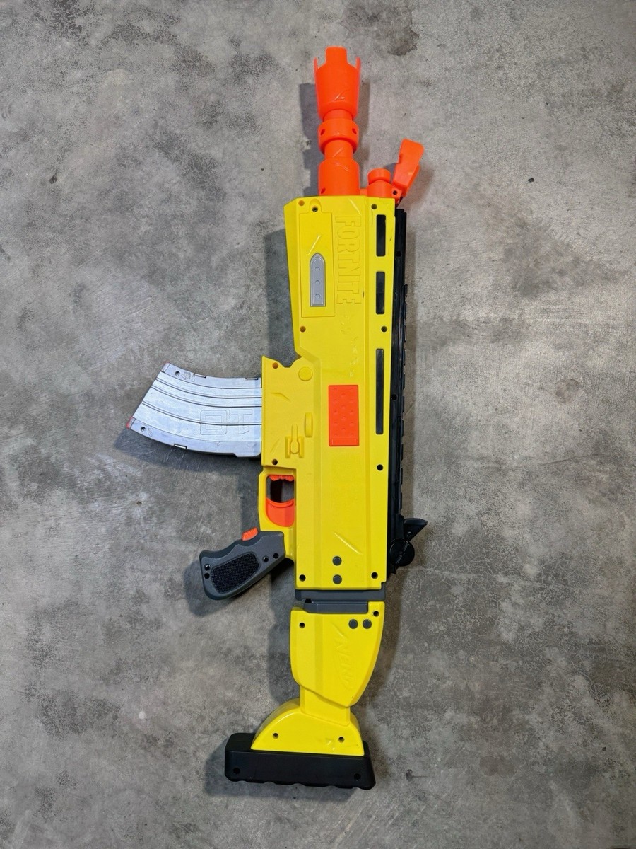 NERF FORTNITE AR-L & SP-L 2点セット Amazon.com: Nerf Fortnite AR-L Elite Dart Blaster