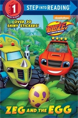 Zeg and the Egg (Blaze and the Monster Machines) (Paperback or Softback)