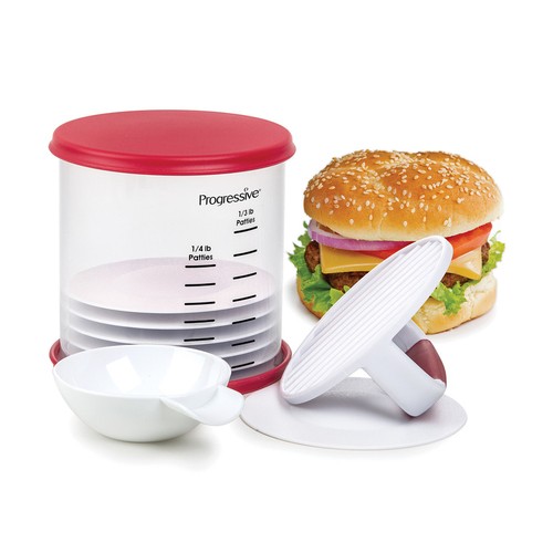 Прогрессивный пресс для приготовления бургеров Prepworks HPM-76R Perfect