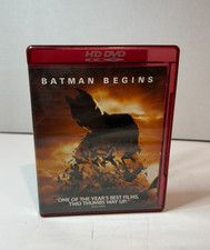 Batman Begins HD DVD, 2005 Christian Bale, Liam Neeson, Morgan Freeman