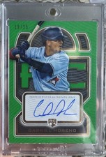 2023 Topps Definitive Collection Gabriel Moreno Rookie Auto 19/25 DRA-GM2 RC