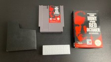ebay® Auktion 267598214741 | The Hunt for Red October (NES) | MIT OVP | Top Zustand | Geprüft & Original Thumbnail of ebay® auction 267598214741 | The Hunt for Red October (NES) | MIT OVP | Top Zustand | Geprüft & Original