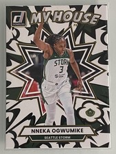 2025 Panini - WNBA Donruss Nneka Ogwumike My House Gold Press Proof #7
