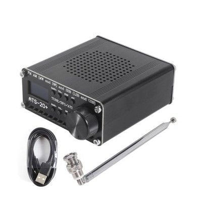 Full Band Radio Receiver AM LW MW SW SSB LSB USB Scanner ATS 20+ Si4735