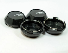 4pcs 65mm Advan Racing Wheel Center Hub Caps Rims Whiteblacksilver 4pcs 65mm Advan Racing Wheel Center Hub Caps Rims Whiteblacksilver