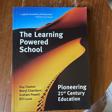The Learning Powered School Claxton et al Paperback 2011 Education