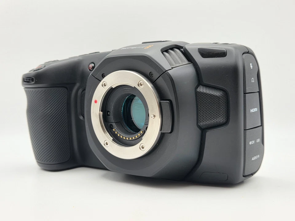 [ Difficulty ] Blackmagic Pocket Cinema Camera 4k Micro Four Thirds Mount Japan - Image 2 of 4