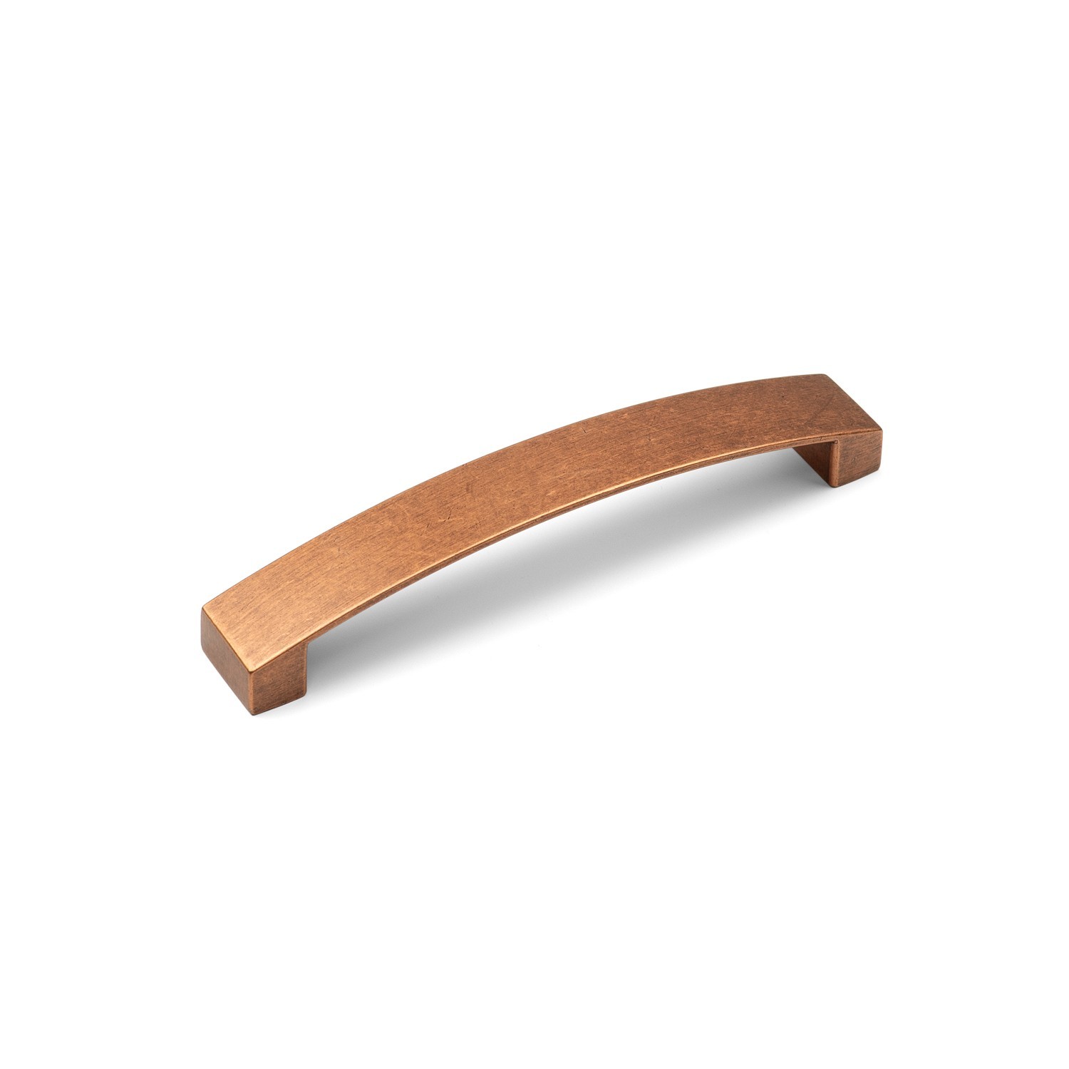 25 x 128mm Antique Copper Handles Cabinet Door Drawer Pull Bow - Image 2