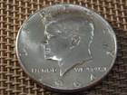 1964 p John F Kennedy Silver Half Dollar 90% Silver Uncirculated  #1I
