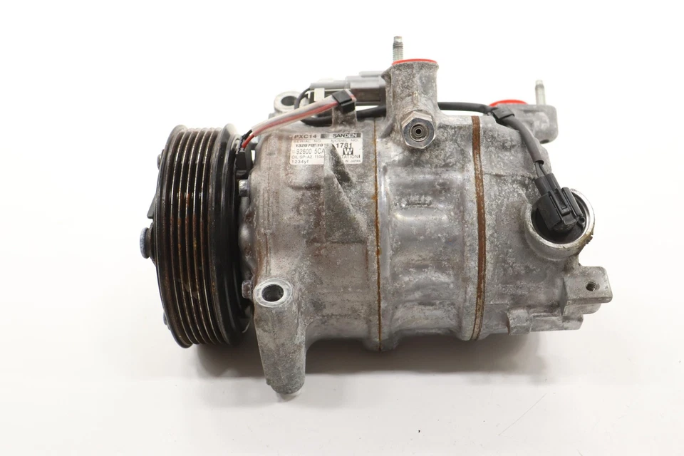 2021 2022 2023 INFINITI Q50 A/c Air Compressor - Image 2 of 4