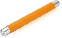 Edelstahl Nudelholz Teigroller Silikon Abdeckung Anti-Rost Ø 3,8 X 35 Cm