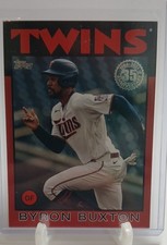 Byron Buxton Prospect Card Primer 15
