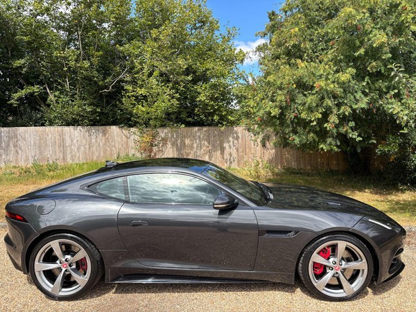 eBay - 2018 Jaguar F-Type 5.0 V8 R Auto...