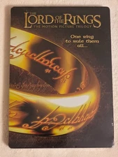 The Lord of the Rings Trilogy Steelbook DVD Brand New Sealed New Line