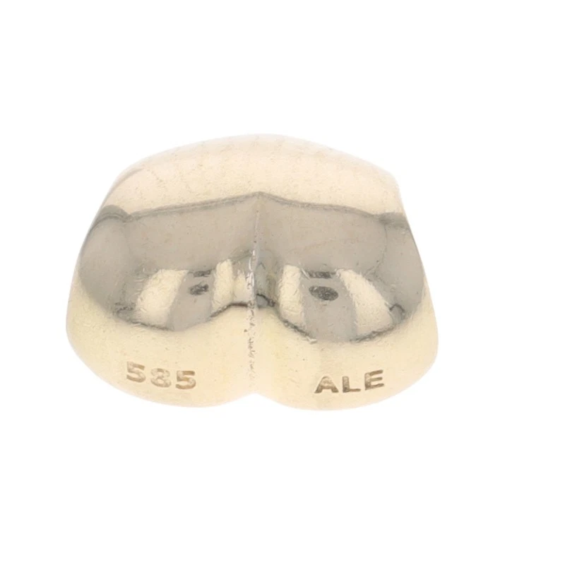 Pandora Heart Charm - Yellow Gold 14k Love Bead 750119 - Image 4 of 4