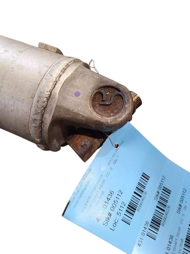 Rear Drive Shaft 2WD 143.5" Wb Crew Cab Fits 09-13 SIERRA 1500 PICKUP 636226 - Image 3 of 4