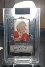 2025 Leaf Metal Sports Heroes Hall Heroes Joe Montana #HH-JM1 /8 49ers