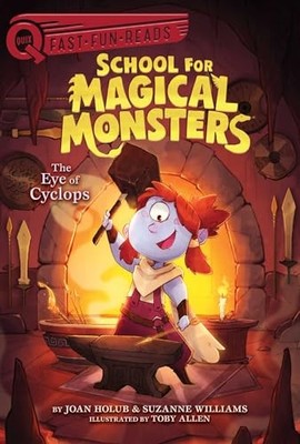 Eye of Cyclops : A QUIX Book by Joan Holub and Suzanne Williams (2024, ...
