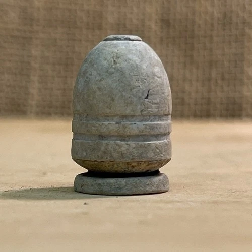 Excellent Civil War Williams Type 3 Cleaner Bullet Complete Zinc Washer Intact