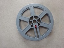 60 metrów Super 8 SZPULA FILMOWA pusta szpula szara