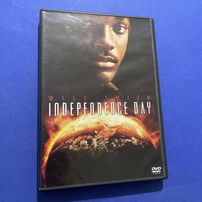 INDEPENDENCE DAY - WILL SMITH - FILM AUF DVD VIDEO