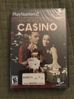 High Rollers Casino PS2 PlayStation 2 NEW Factory Sealed NTSC Black Label