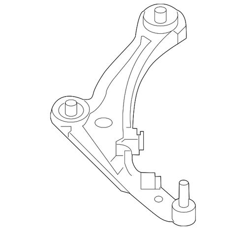 Genuine Nissan Lower Control Arm 54500-3JA0D