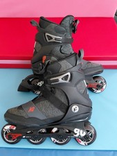 K2 FIT 80 BOA Inline Skates Mens 10.5 US