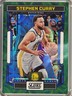 2022-23 Panini Chronicles Score Stephen Curry #537 Green Scope Prizm /18