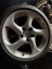 Porsche 996 Turbo & C4S 18" Turbo II Solid Spoke Alloy Wheels - 8x18 11x18