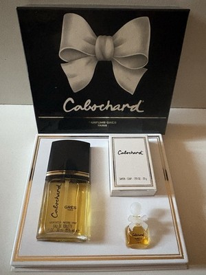 Seltenes Vintage Cabochard Gres Parfüm 1 oz EDT ,1,8 Extrakt, Seife Paris NIB